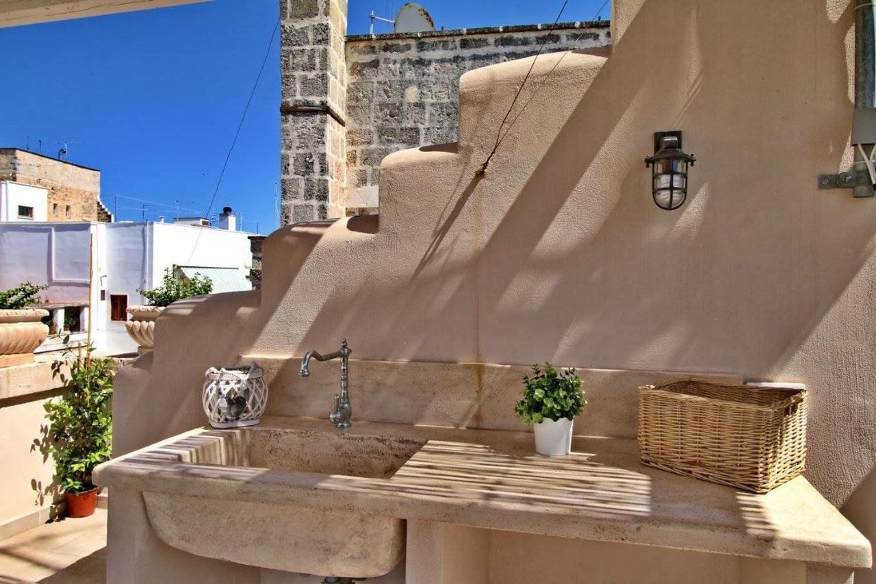 Casa Aurora 17 Con Terrazza Apartman Monopoli Kültér fotó